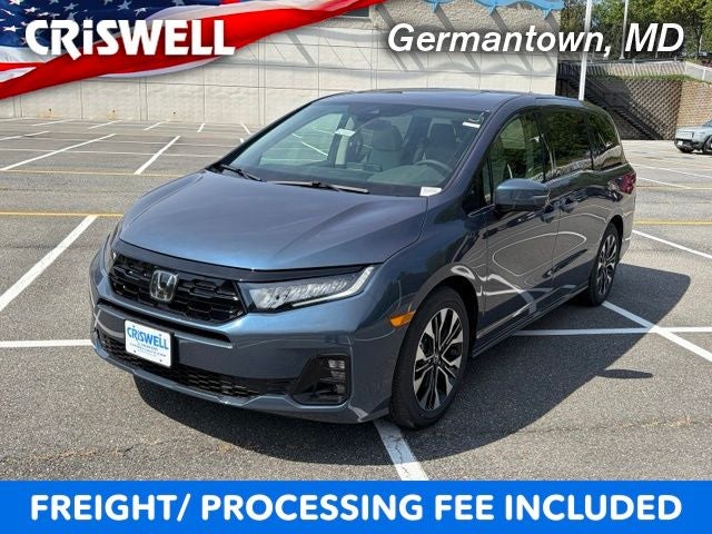 2027 Honda Odyssey Elite