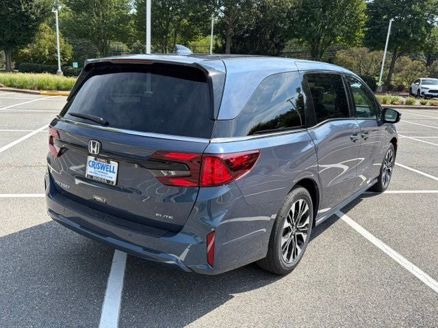 2027 Honda Odyssey Elite