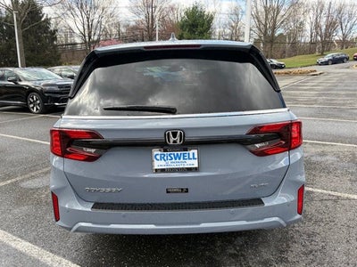 2026 Honda Odyssey Elite