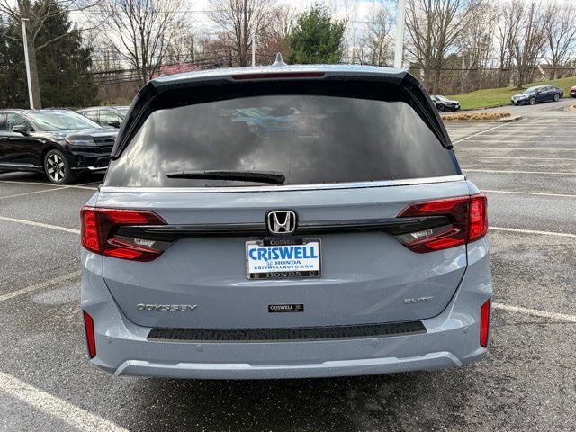 2026 Honda Odyssey Elite