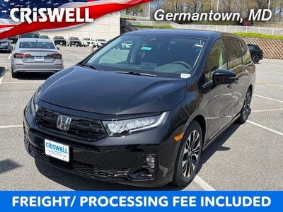 2026 Honda Odyssey Elite