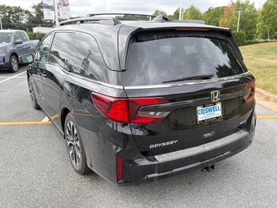 2026 Honda Odyssey Elite