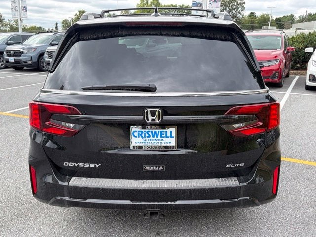 2026 Honda Odyssey Elite