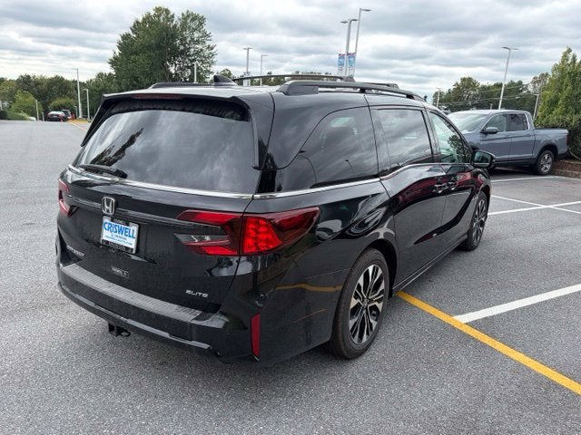 2026 Honda Odyssey Elite