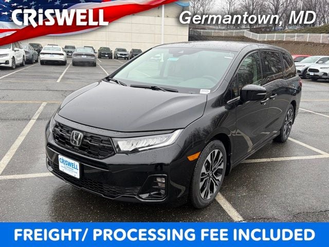 2026 Honda Odyssey Elite