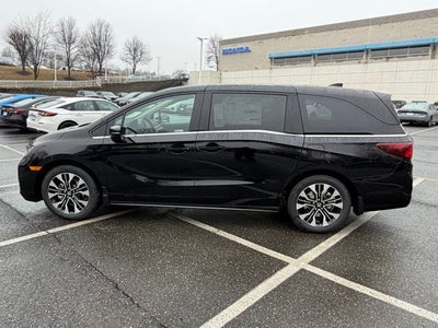 2026 Honda Odyssey Elite