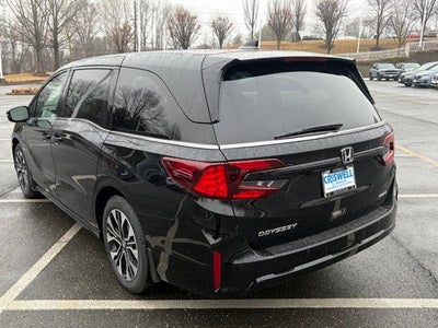 2026 Honda Odyssey Elite