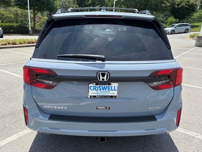 2026 Honda Odyssey Elite