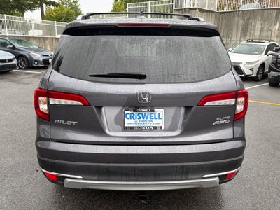 2020 Honda Pilot Elite AWD