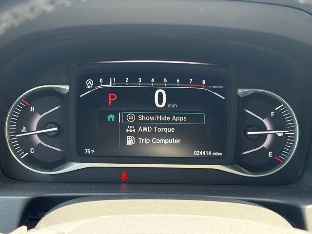 2023 Honda Passport EX-L AWD