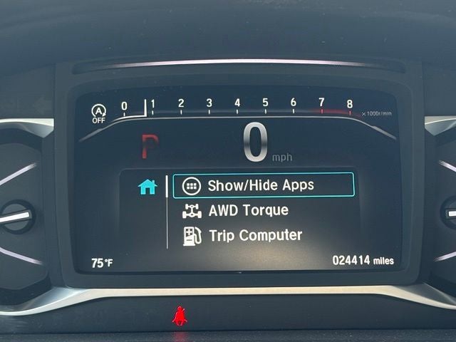 2023 Honda Passport EX-L AWD