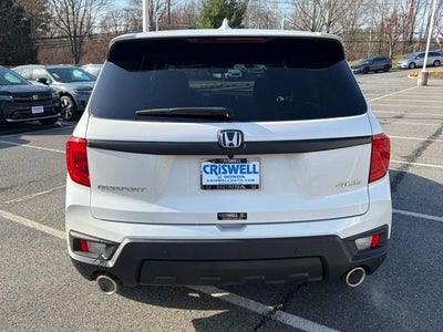 2023 Honda Passport AWD EX-L