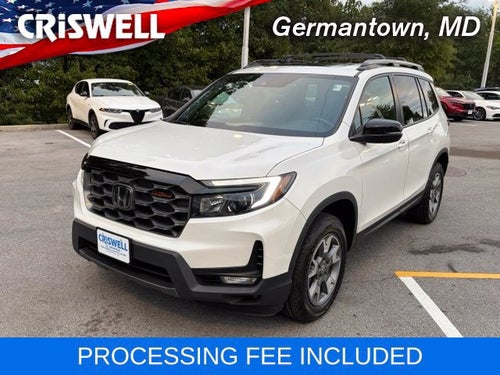 2023 Honda Passport AWD TRAILSPORT