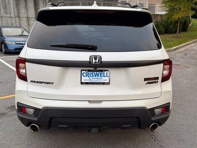 2023 Honda Passport AWD TRAILSPORT