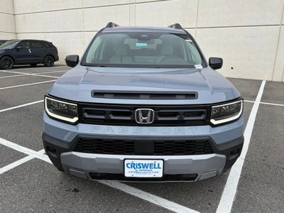 2026 Honda Passport RTL