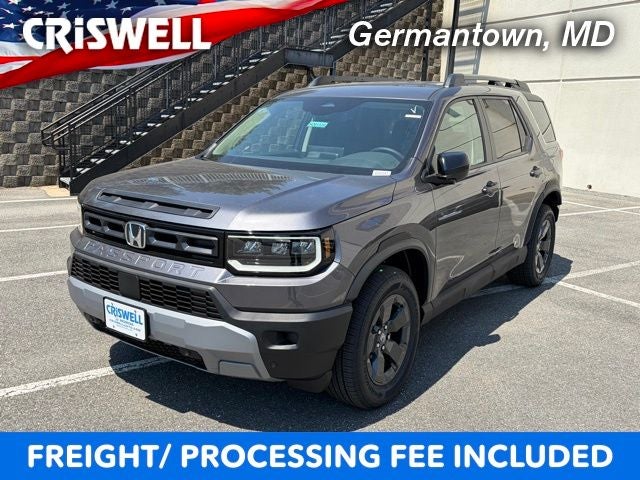 2026 Honda Passport RTL Towing