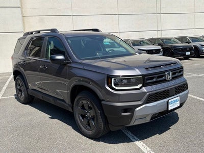 2026 Honda Passport RTL Towing