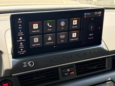 2026 Honda Passport RTL Towing