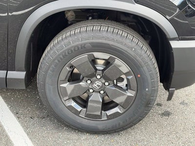 2026 Honda Passport RTL Towing