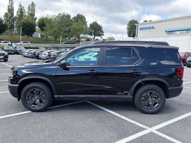2026 Honda Passport RTL Towing