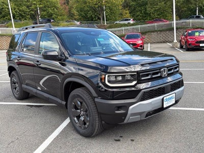 2026 Honda Passport RTL Towing