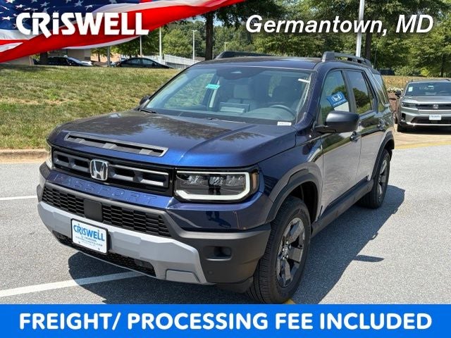 2026 Honda Passport RTL