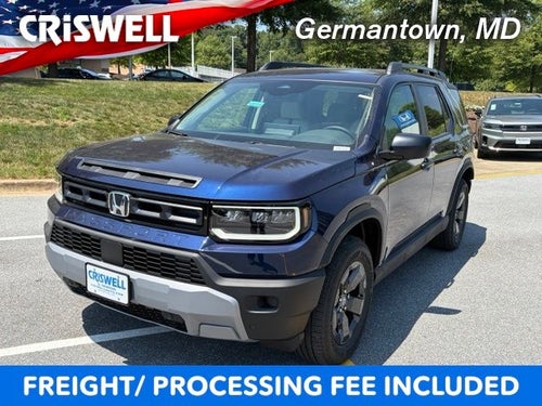 2026 Honda Passport RTL