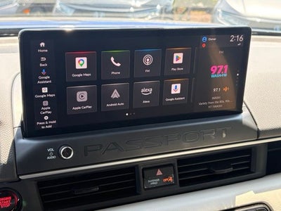2026 Honda Passport RTL