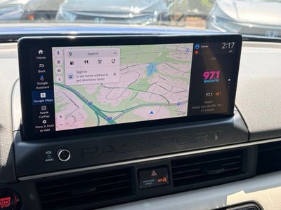 2026 Honda Passport RTL