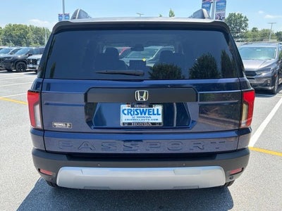 2026 Honda Passport RTL