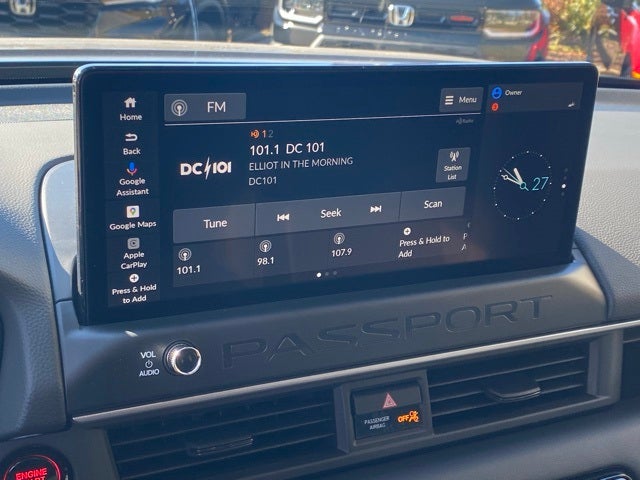 2026 Honda Passport RTL