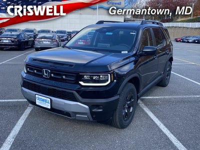 2026 Honda Passport RTL Towing