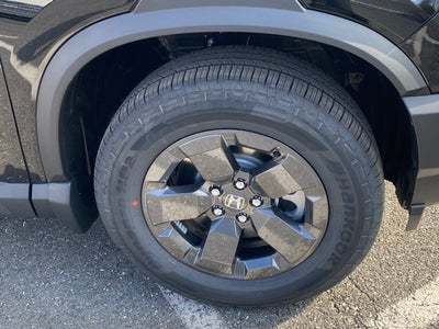 2026 Honda Passport RTL Towing