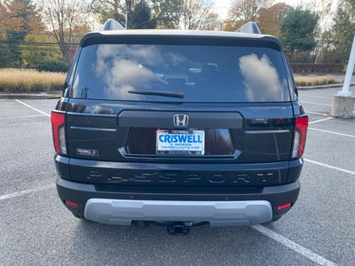 2026 Honda Passport RTL Towing
