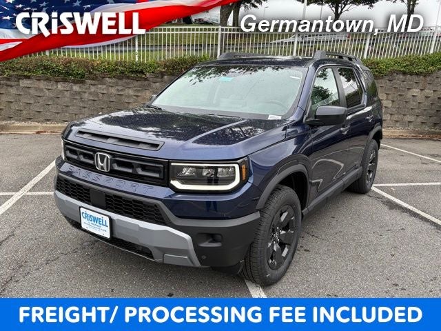 2026 Honda Passport RTL Towing