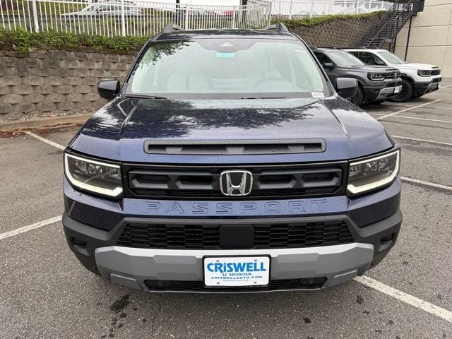2026 Honda Passport RTL Towing