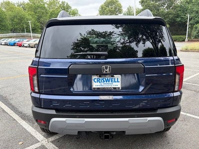 2026 Honda Passport RTL Towing