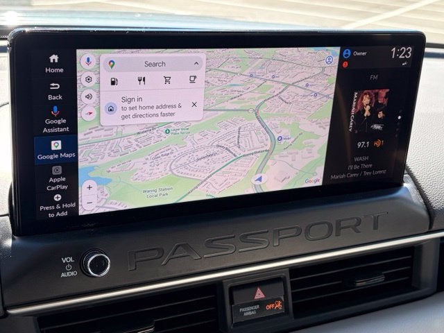 2026 Honda Passport RTL