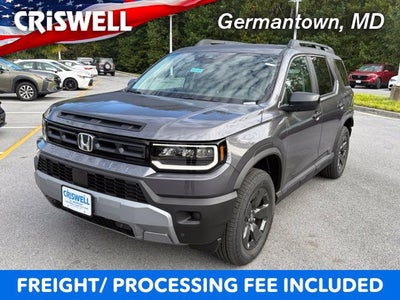 2026 Honda Passport RTL Towing