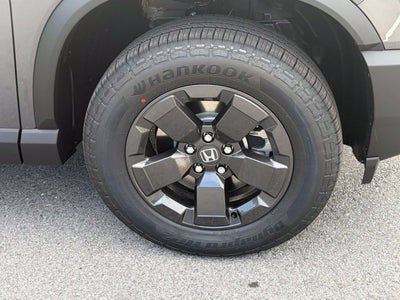 2026 Honda Passport RTL Towing