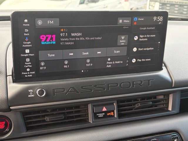 2026 Honda Passport RTL Towing