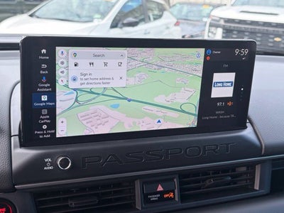 2026 Honda Passport RTL Towing