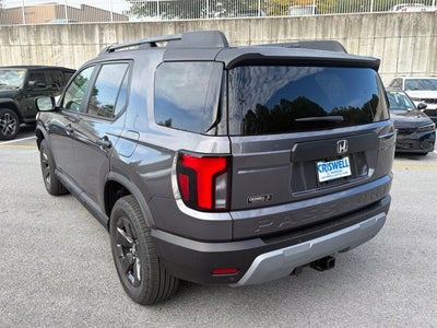 2026 Honda Passport RTL Towing