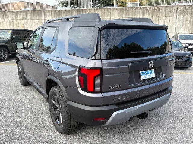 2026 Honda Passport RTL Towing