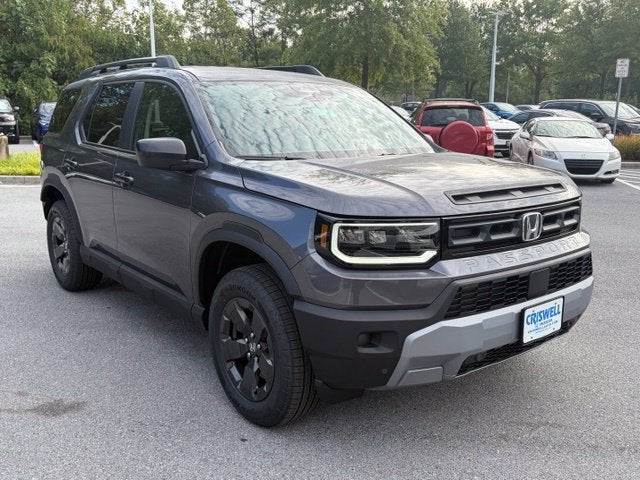 2026 Honda Passport RTL Towing