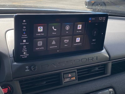 2026 Honda Passport TrailSport