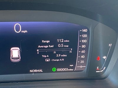 2026 Honda Passport TrailSport Blackout