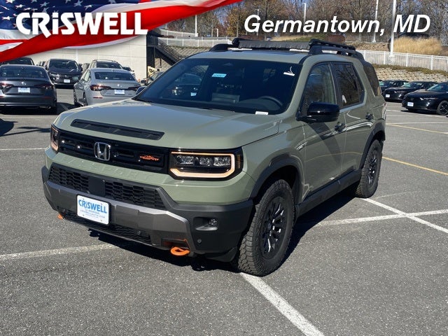 2026 Honda Passport TrailSport