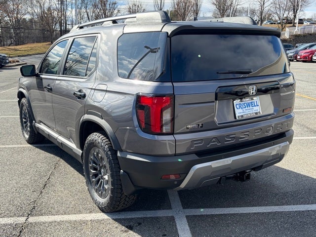 2026 Honda Passport TrailSport