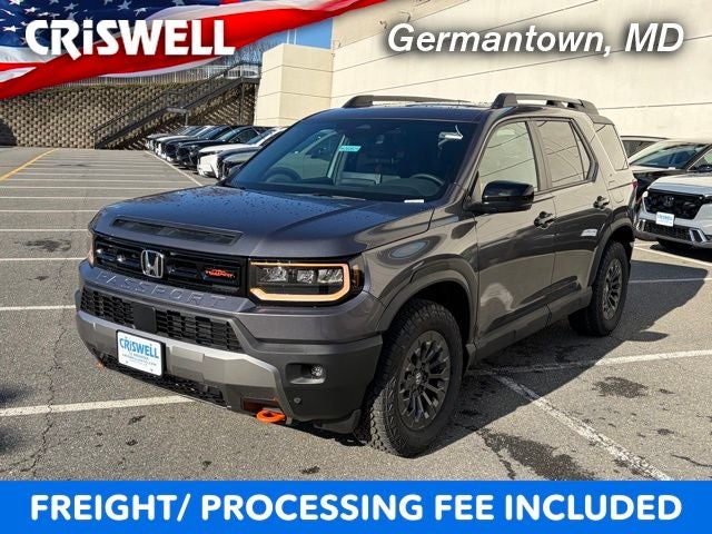 2026 Honda Passport TrailSport